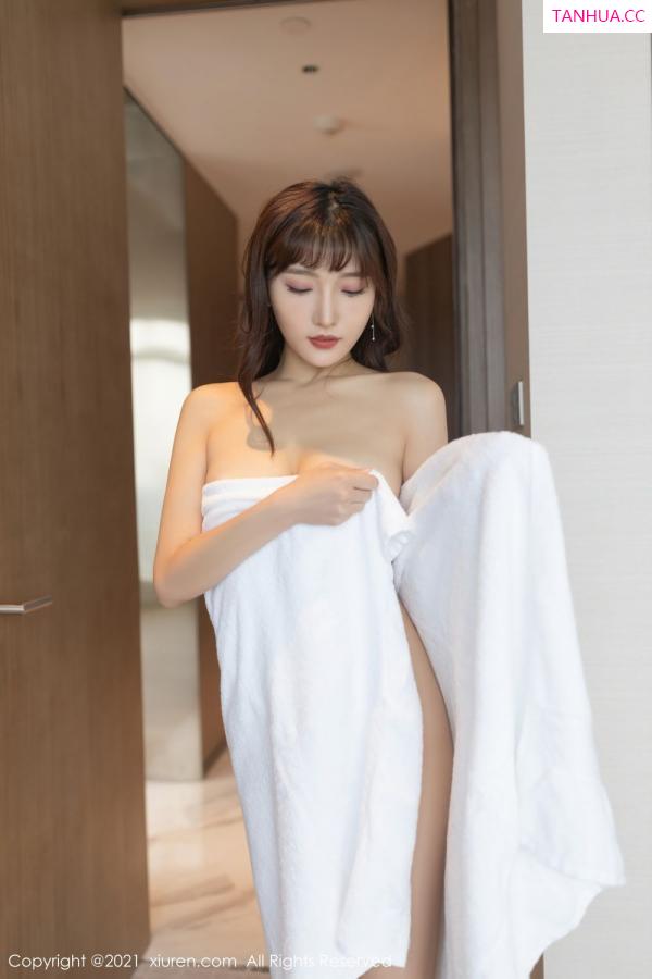陆萱萱  你的女神陆萱萱 居家睡衣主题第85张图片